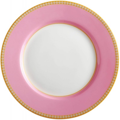 Pretty Pink Plate